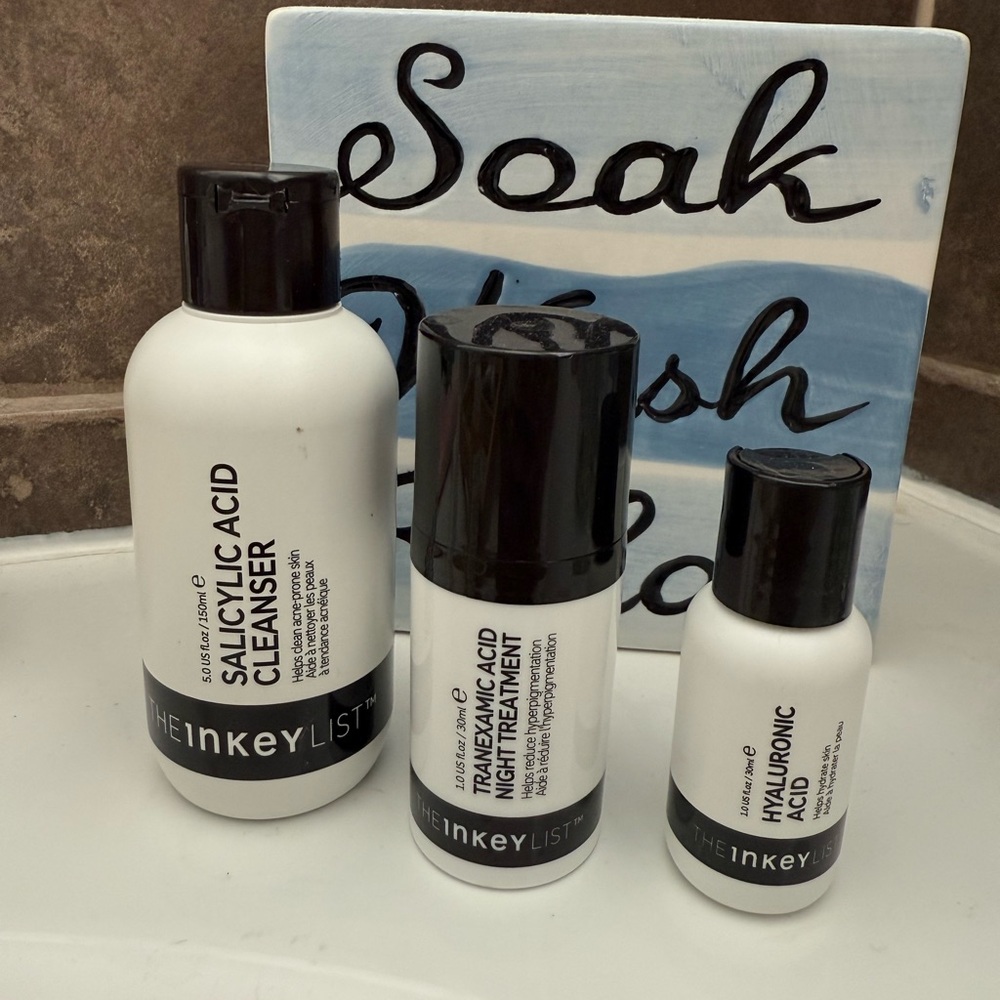 The Inkey List Skincare Trio